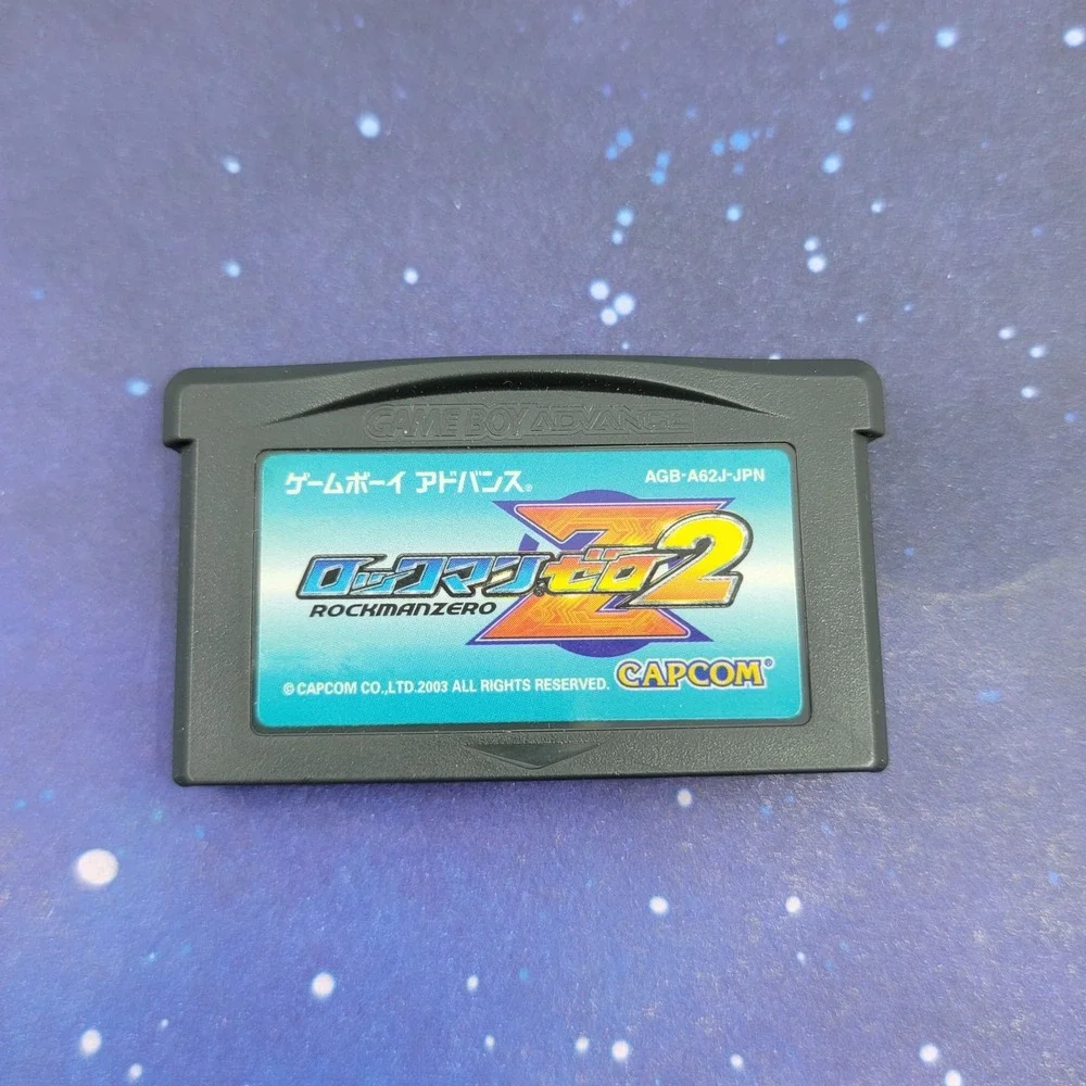 Rockman Zero 2 (Nintendo Game Boy Advance) JAPANESE GBA Video Game 1411